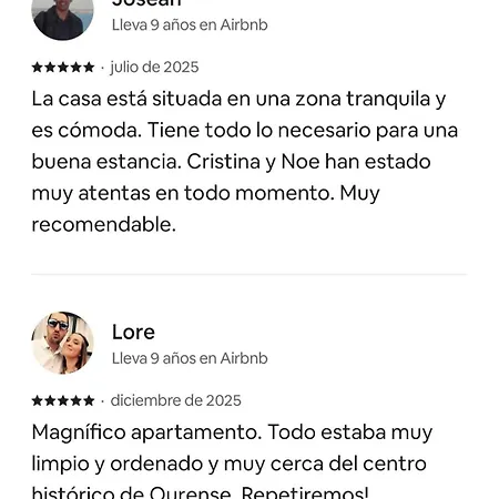 El Rincon De Santa Eufemia Ουρένσε