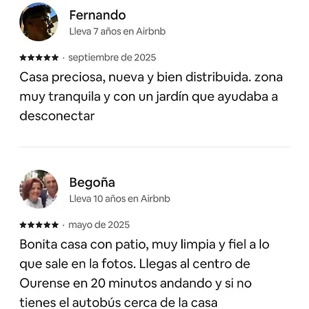 El Rincon De Santa Eufemia Ουρένσε